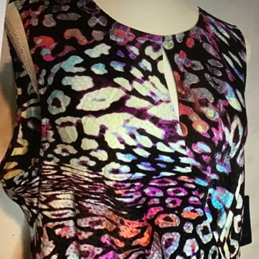 Rachel Roy Dress- Size 14 - Sleeveless - Picture 4 of 7